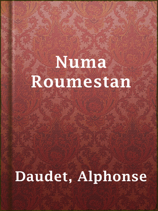 Cover image for Numa Roumestan